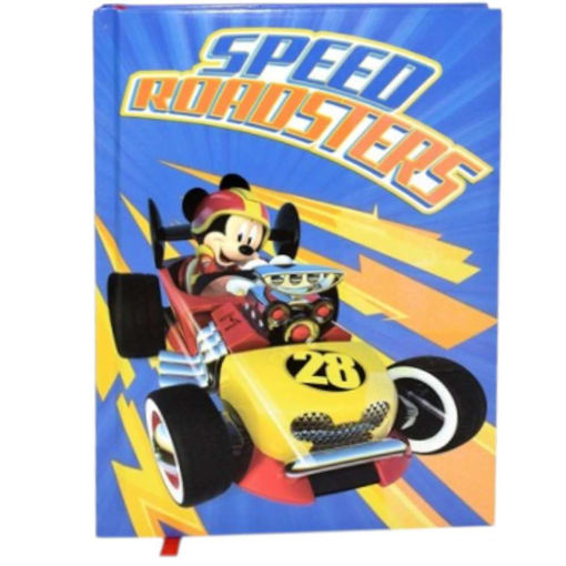 Picture of MICKEY MOUSE RACE DIARY